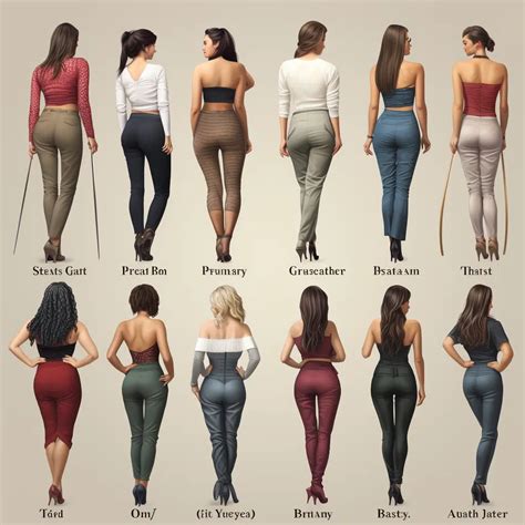 The 5 Different Types of Butt Shapes, Explained